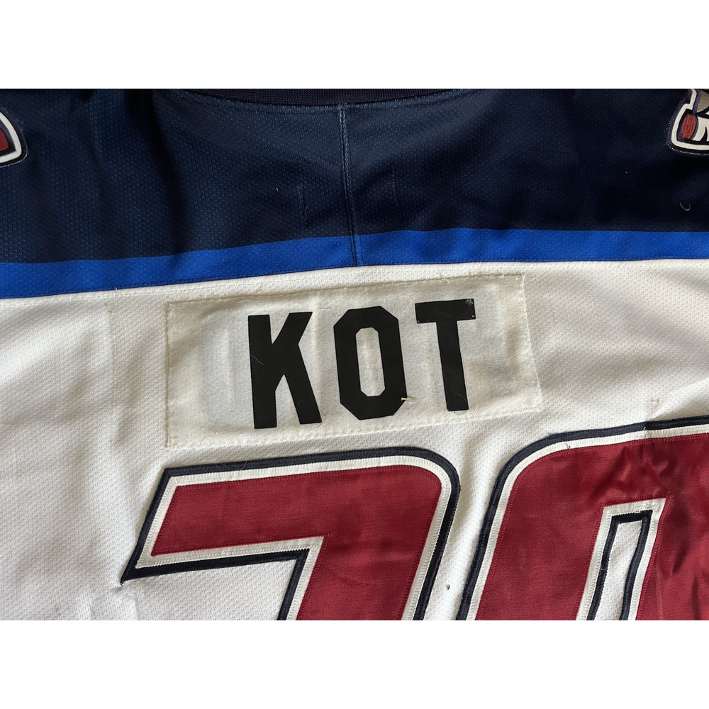 Game Worn Riverdogs Jersey Signed McIntyre & Cross - Picture 7 of 9